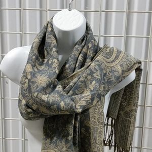 Ballissima Mixed Jacquard Scarf